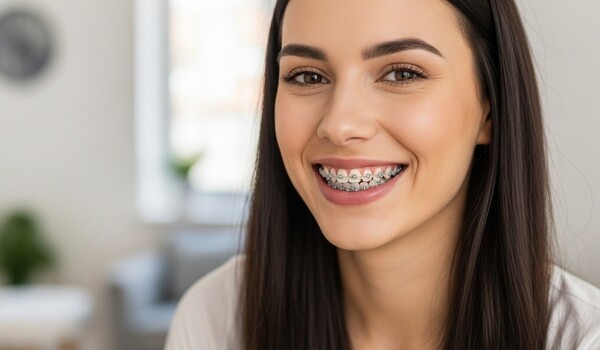 Современные брекет системы