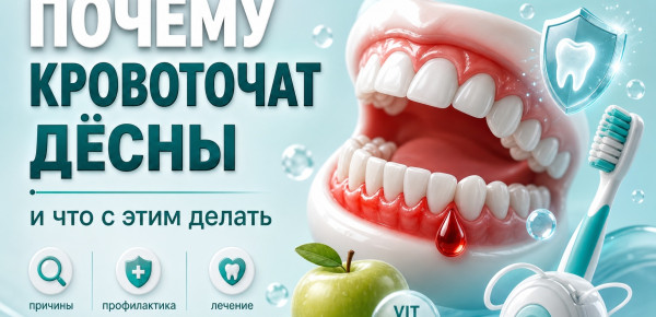почему кровоточат десна