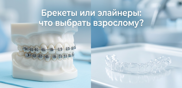 брекеты и элайнеры, как выбрать