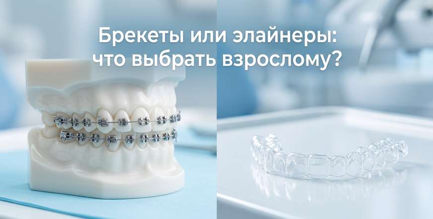 брекеты и элайнеры, как выбрать