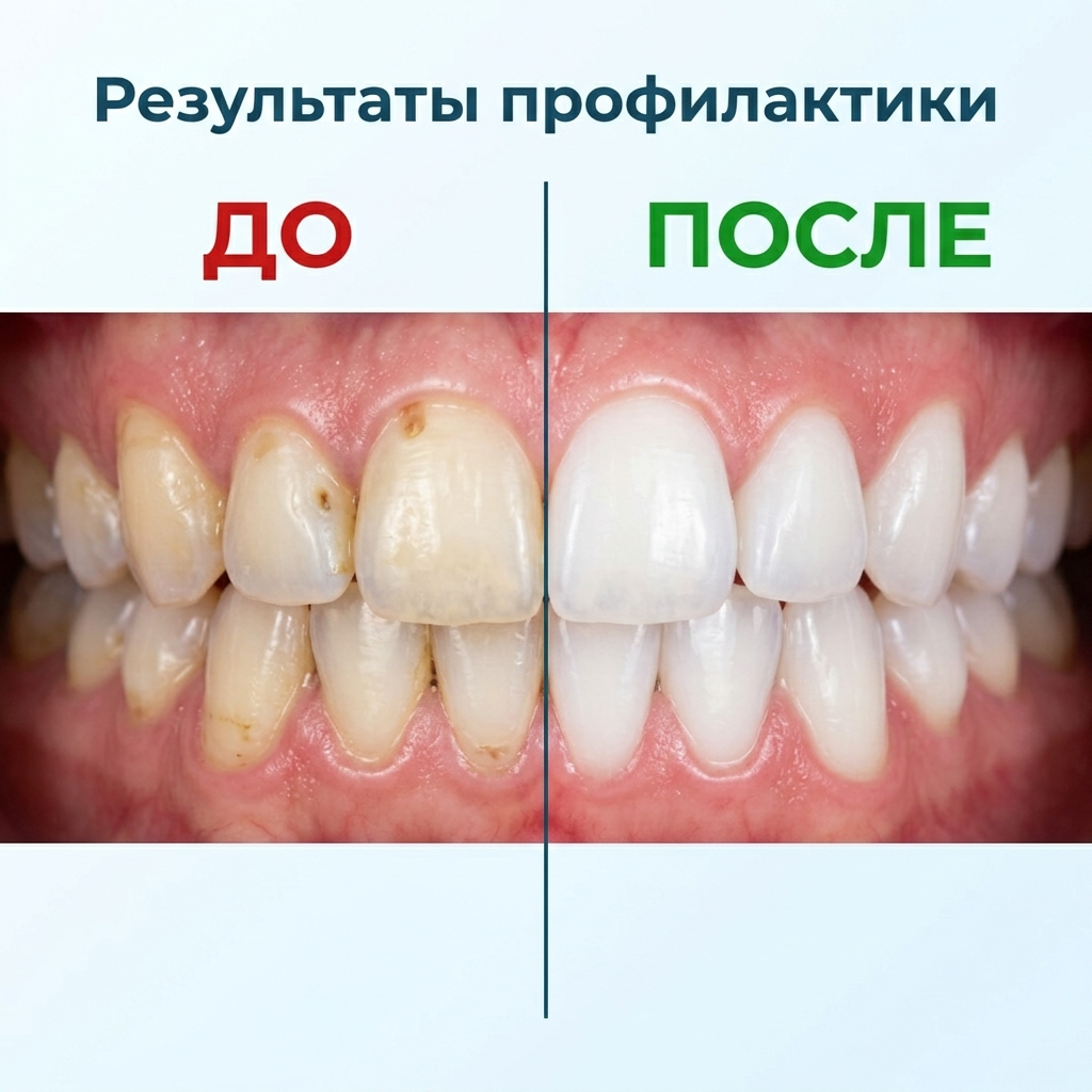 результат профилактики