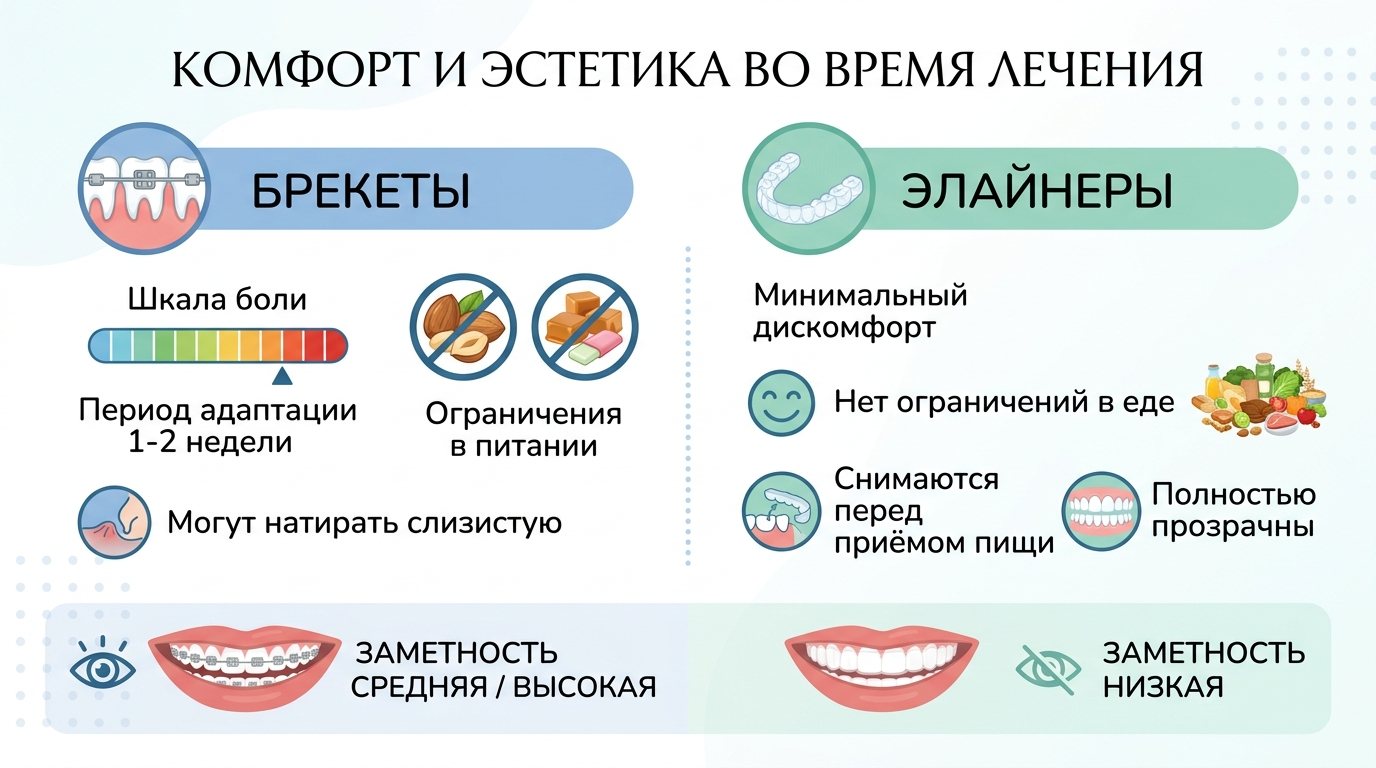Анализ уровня комфорта, адаптации и эстетических аспектов