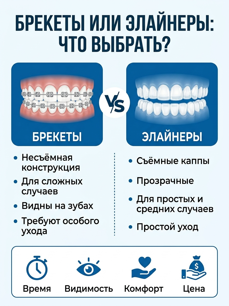 Сравнительная таблица основных характеристик обоих методов