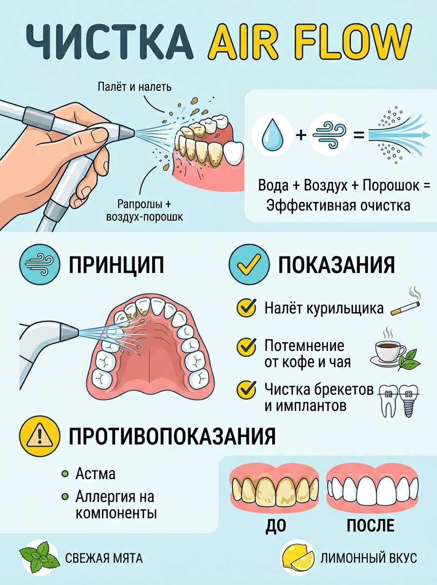 Чистка Air Flow