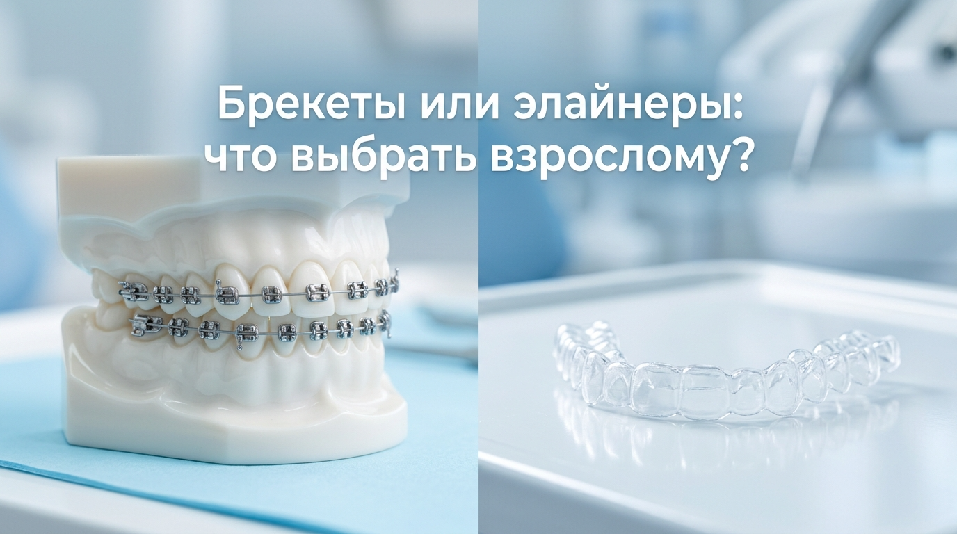 брекеты и элайнеры, как выбрать