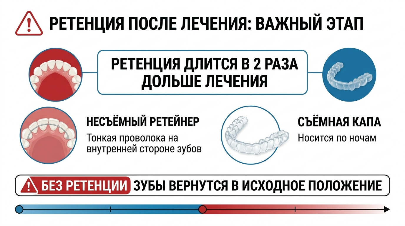 Объяснение критической важности ретенционного периода